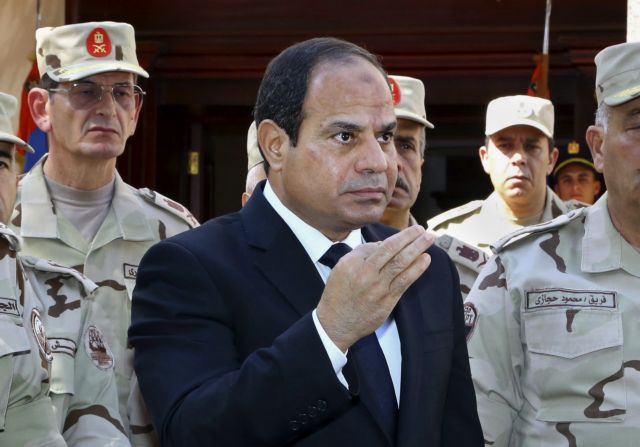 Πρώτη επίσκεψη του προέδρου της Αιγύπτου Αλ Σίσι σε χώρες της ΕΕ